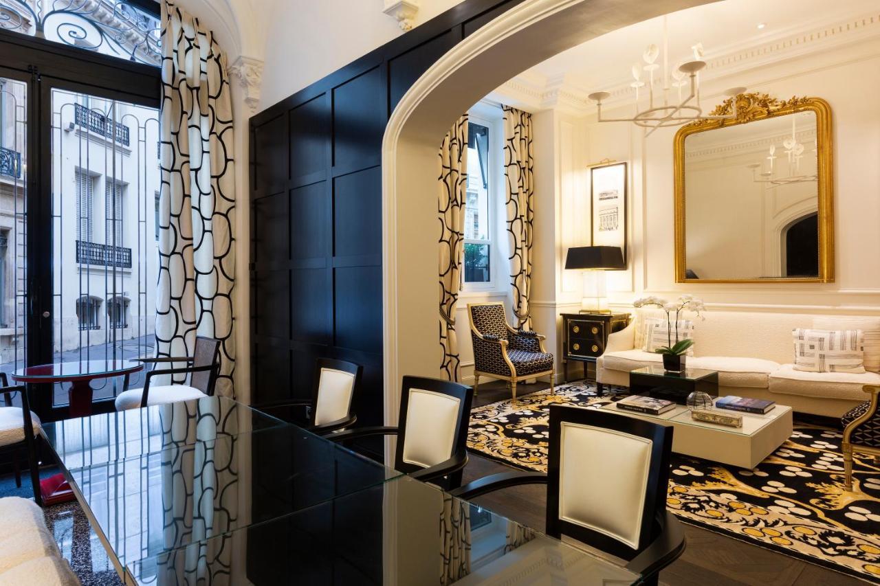 Hotel Keppler Paris Dış mekan fotoğraf