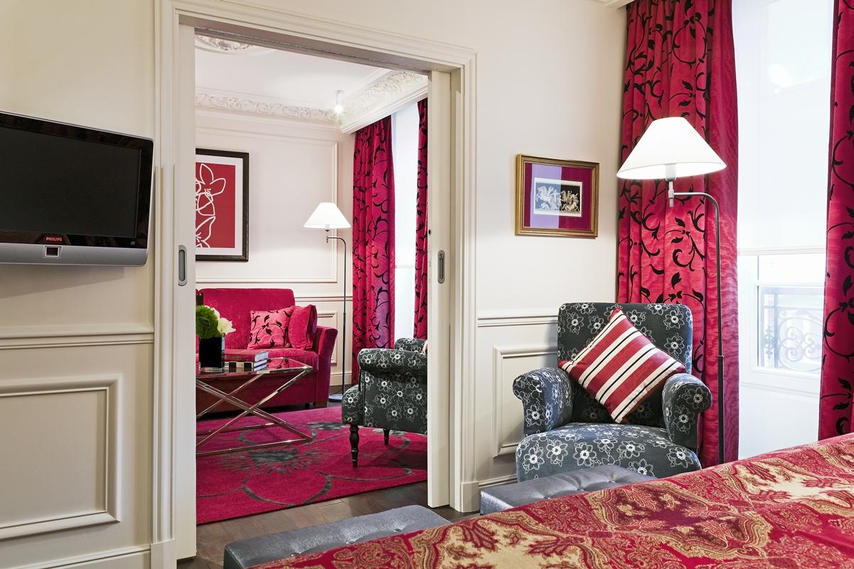 Hotel Keppler Paris Dış mekan fotoğraf