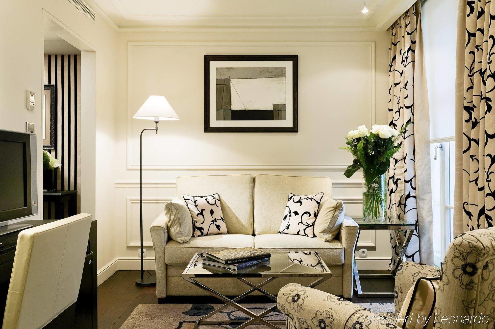 Hotel Keppler Paris Oda fotoğraf